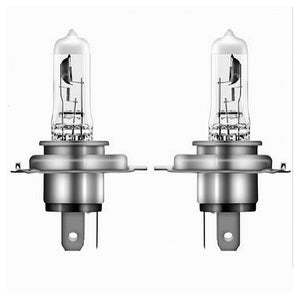 Lampadine Alogene Per Auto H4 60/55 W 12v Luce Calda Di Ricambio Maxtech H4-g001         