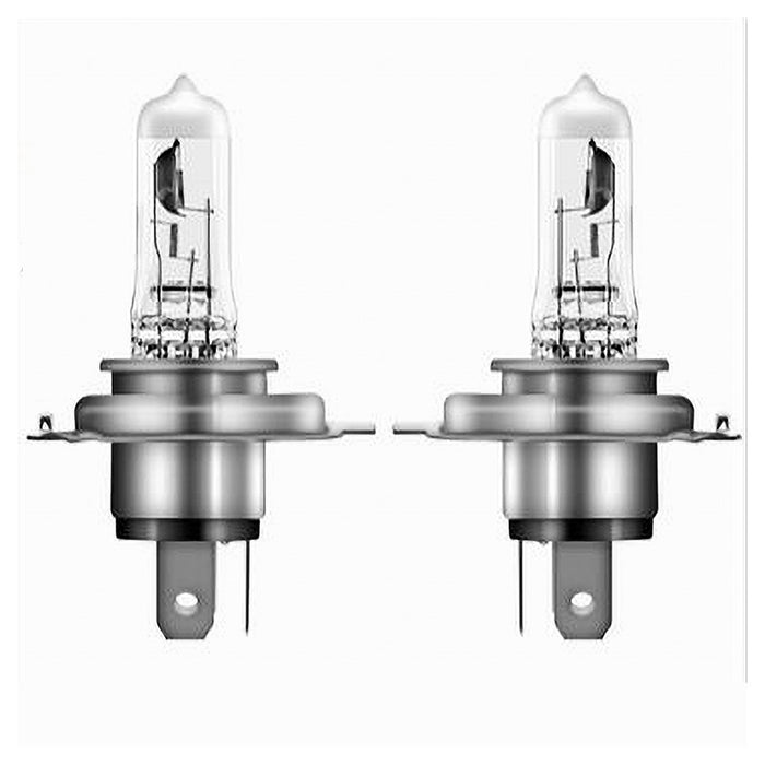 Lampadine Alogene Per Auto H4 60/55 W 12v Luce Calda Di Ricambio Maxtech H4-g001         