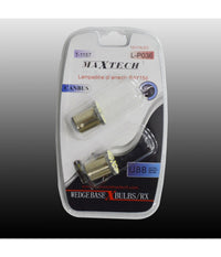 Lampadine Di Arresto Bay15d 12v 19led Luce Fredda Ultra Luminose Maxtech L-p036         