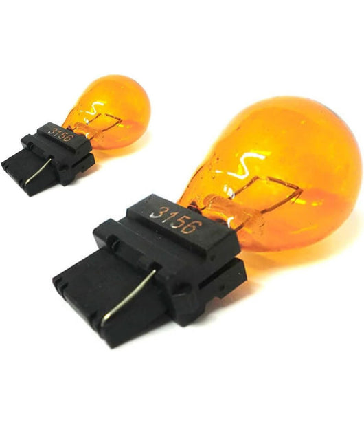 Lampadine Di Posizione 3156 12 Volt Lampadine Ultra Luminose Ricambio Per Auto         
