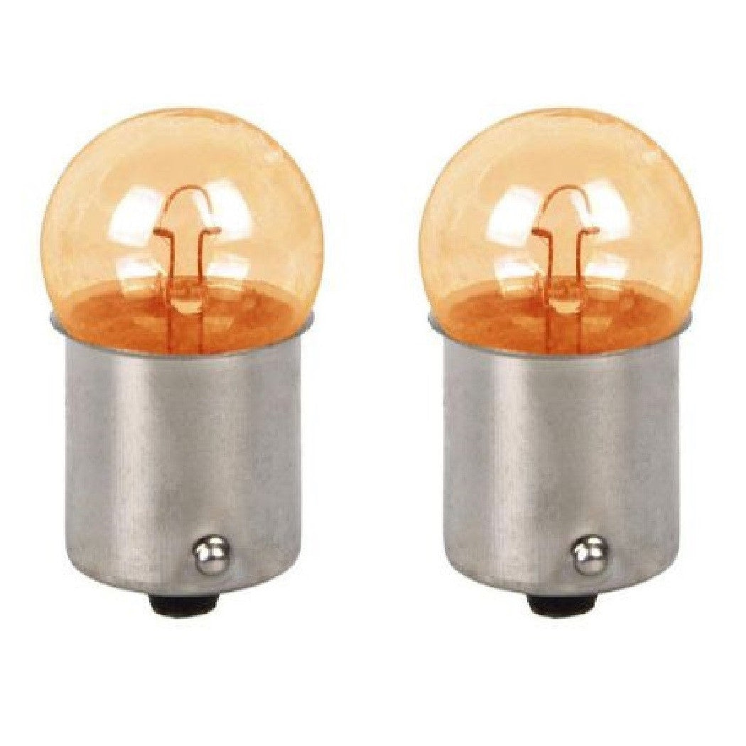 Lampadine Di Posizione Auto Ba15s R5w 12v 5w L-p116 Luce Calda Alogena No Canbus         