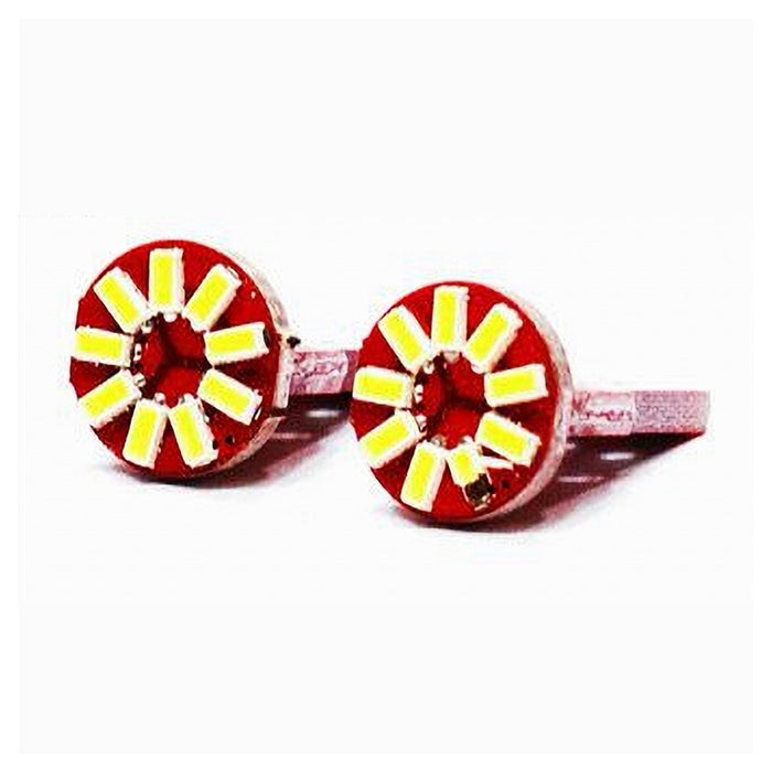 Lampadine Di Posizione Canbus Maxtech L-p057 12v 9 Led 2w 6000k Ultra Luminose         