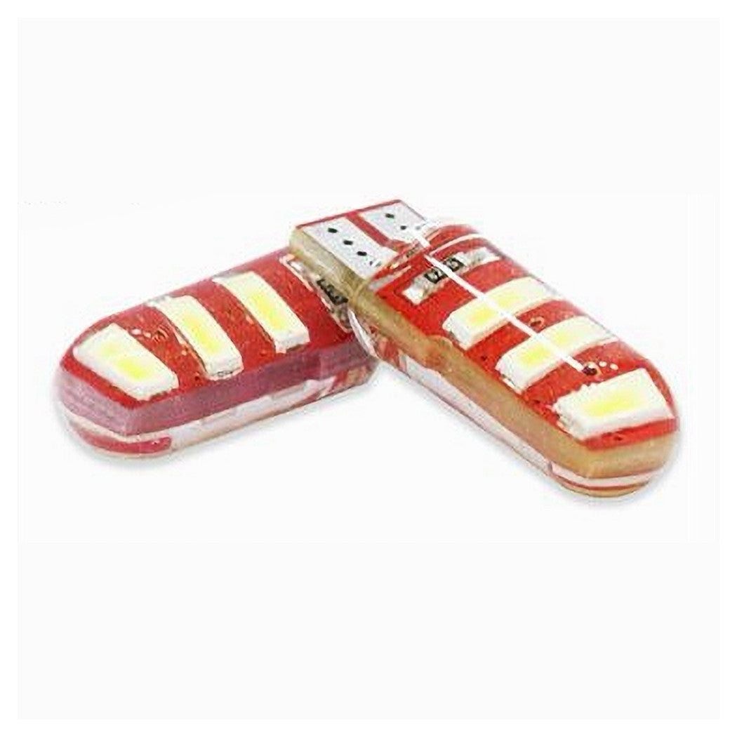 Lampadine Di Posizione Canbus Maxtech L-p058 12v 6 Led 2 W 6000k Ultra Luminose         