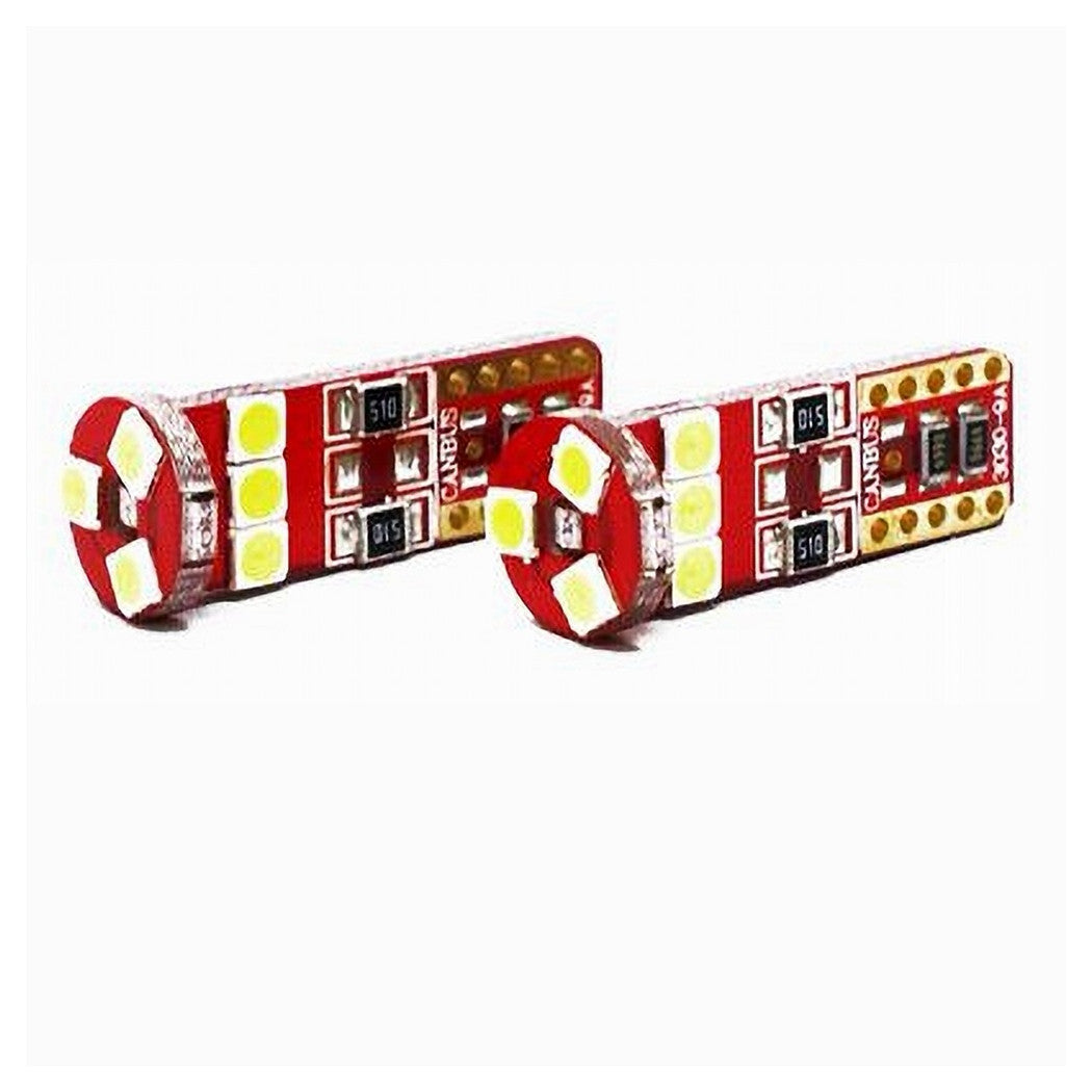 Lampadine Di Posizione Canbus Maxtech L-p055 12v 9led 9w 6000k Ultra Luminose         