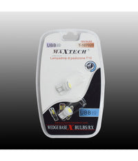 Lampadine Di Posizione Maxtech T-107020 12v / 3led Lampadine Ultra Luminose         