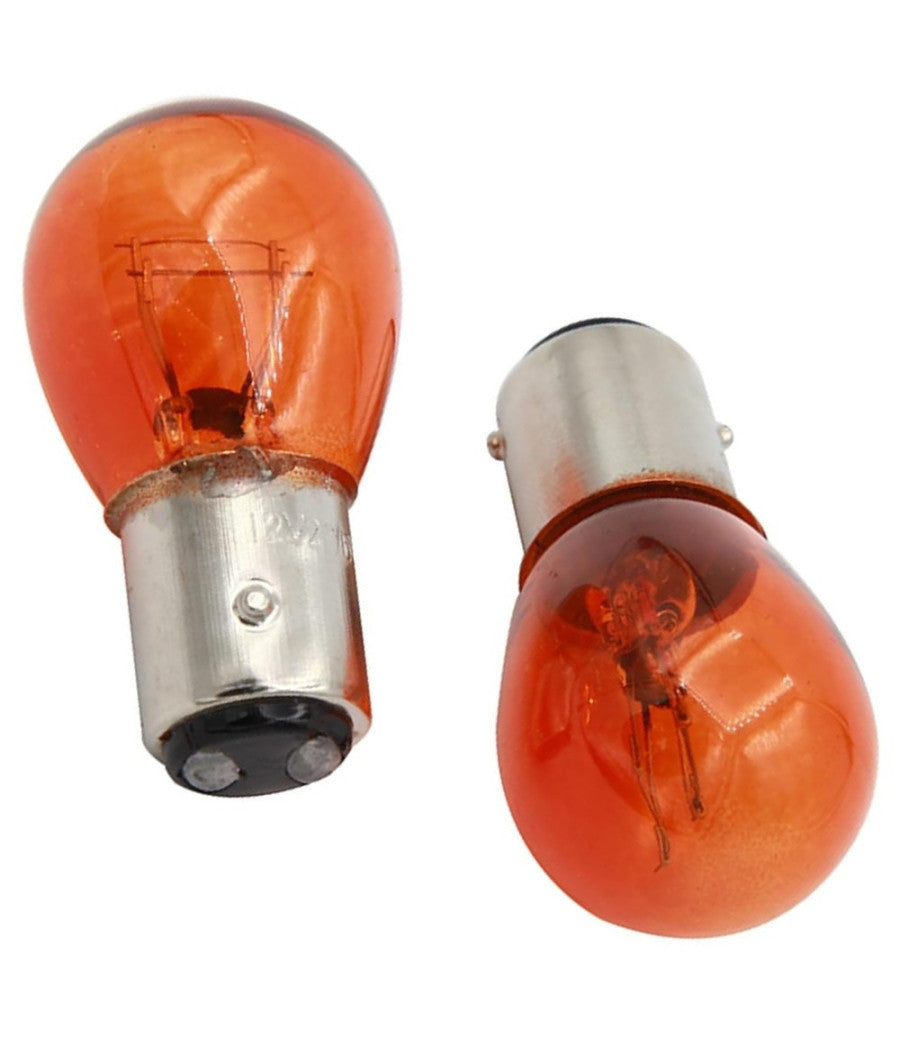 Lampadine Di Posizione S25 12volt 21watt Lampadine Ultra Luminose Ricambio Auto         