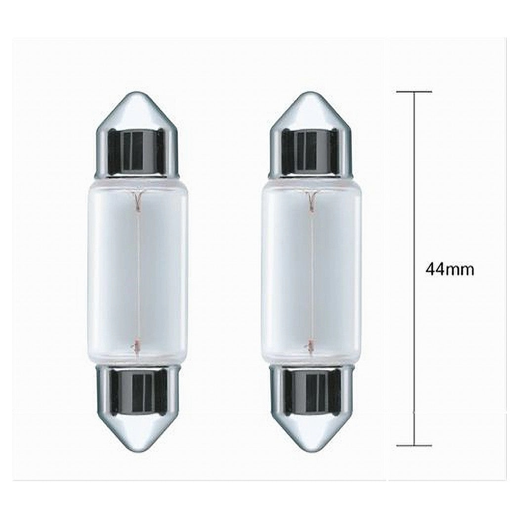 Lampadine Di Posizione Sv8.5 Maxtech L-p065 12v/44mm 5 Watt 2700k Ultra Luminose         