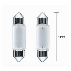 Lampadine Di Posizione Sv8.5 Maxtech L-p065 12v/44mm 5 Watt 2700k Ultra Luminose         