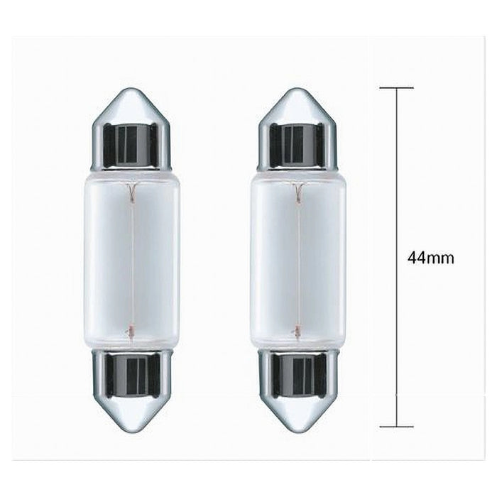 Lampadine Di Posizione Sv8.5 Maxtech L-p065 12v/44mm 5 Watt 2700k Ultra Luminose         