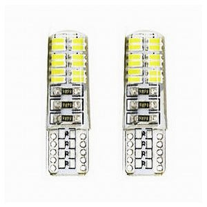 Lampadine Di Posizione T10 Canbus Ultra Luminose Maxtech L-p038 12v/24led 6000k         