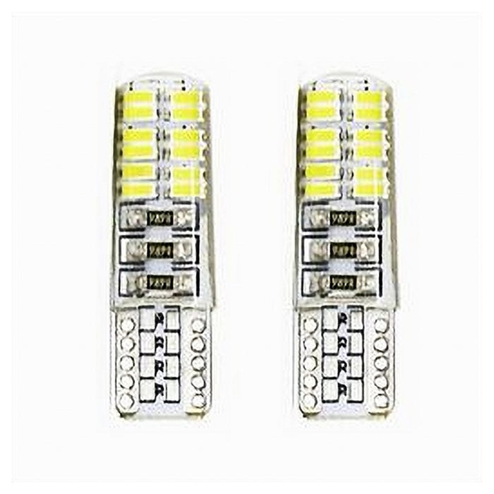 Lampadine Di Posizione T10 Canbus Ultra Luminose Maxtech L-p038 12v/24led 6000k         