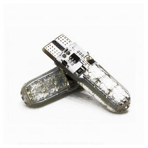 Lampadine Di Posizione T10 Con Telecomando Rgb Luci Per Auto 12v Maxtech L-rgb01         