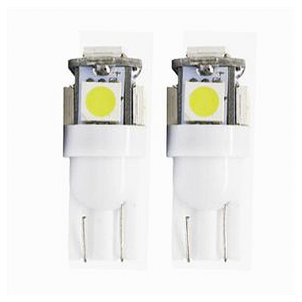 Lampadine Di Posizione T10 Maxtech T-105050 12v 5led Lampadine Ultra Luminose 6000k         