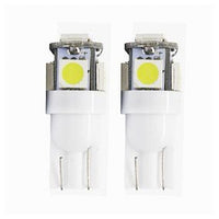 Lampadine Di Posizione T10 Maxtech T-105050 12v 5led Lampadine Ultra Luminose 6000k         