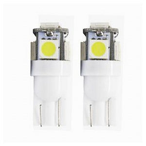 Lampadine Di Posizione T10 Maxtech T-105050 12v 5led Lampadine Ultra Luminose 6000k         