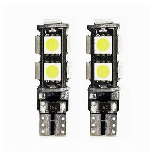 Lampadine Di Posizione T10 Maxtech T-105050 12v 9led Canbus Ultra Luminose 6000k         