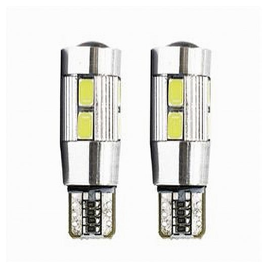 Lampadine Di Posizione T10 Maxtech T-105630 12v 10led Ultra Luminose Canbus 6000k         