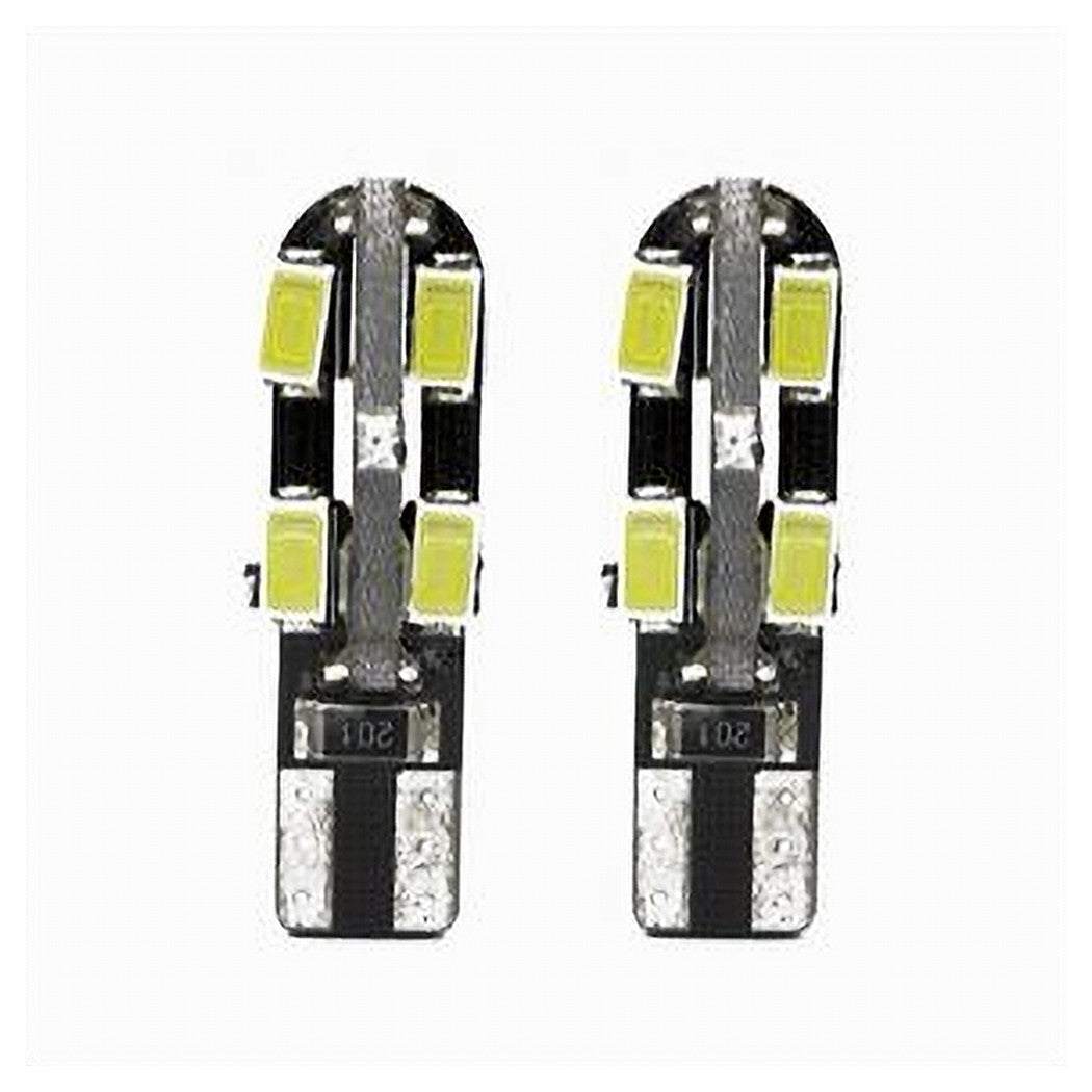 Lampadine Di Posizione T10 Maxtech T-105630 12v 12led Canbus 6000k Ultra Luminose         