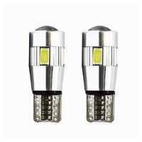 Lampadine Di Posizione T10 Maxtech T-105630 12v 6led Canbus Lampadine Ultra Luminose         
