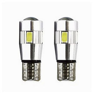 Lampadine Di Posizione T10 Maxtech T-105630 12v 6led Canbus Lampadine Ultra Luminose         