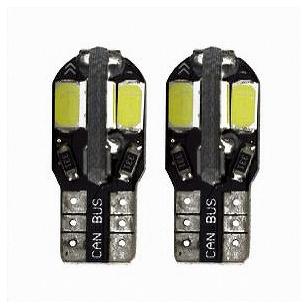 Lampadine Di Posizione T10 Maxtech T-105630 12v 8 Led Lampadine Ultra Luminose         