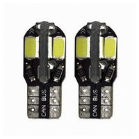 Lampadine Di Posizione T10 Maxtech T-105630 12v 8 Led Lampadine Ultra Luminose         