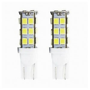 Lampadine Di Posizione T10 Maxtech T103528 12v 28led 6000k Lampadine Ultra Luminose         