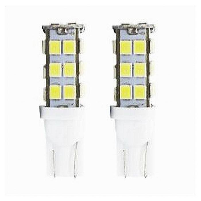 Lampadine Di Posizione T10 Maxtech T103528 12v 28led 6000k Lampadine Ultra Luminose         