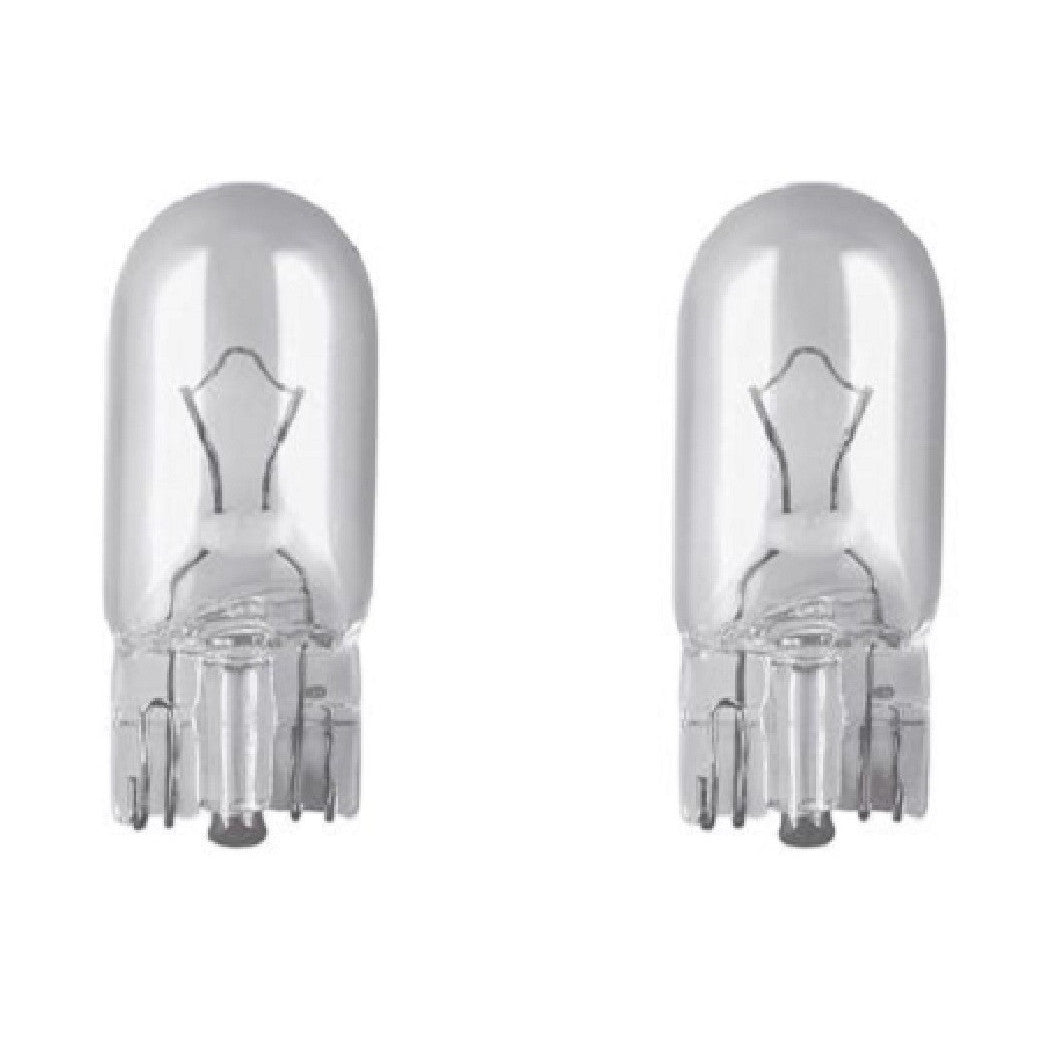 Lampadine Di Posizione T10 W5w 12v Auto 5w Luce Calda Alogena L-p129 No Canbus         