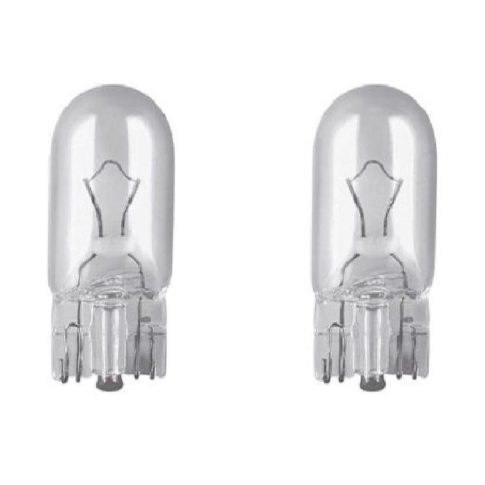 Lampadine Di Posizione T10 W5w 12v Auto 5w Luce Calda Alogena L-p129 No Canbus         