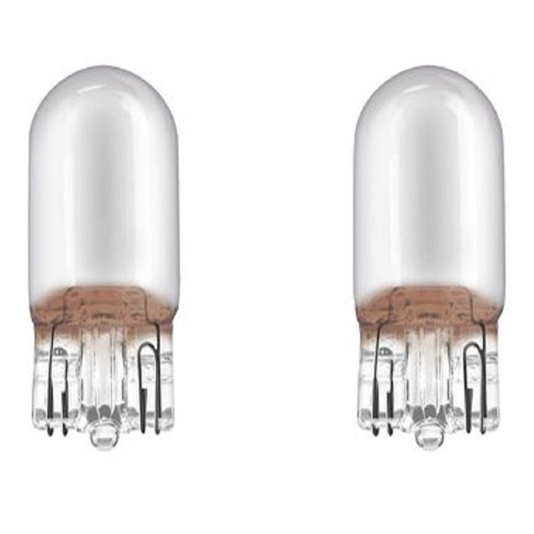 Lampadine Di Posizione T10 W5w 12v Per Auto Luce Calda Alogena No Canbus L-p131         