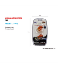 Lampadine Di Posizione T20 Maxtech L-p072 12 V 21 Watt Lampadine Ultra Luminose         
