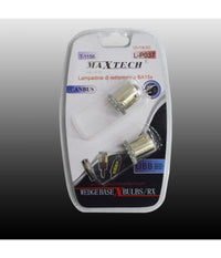 Lampadine Di Retromarcia Ba15s 12v/19led Lampadine Ultra Luminose Maxtech L-p037         
