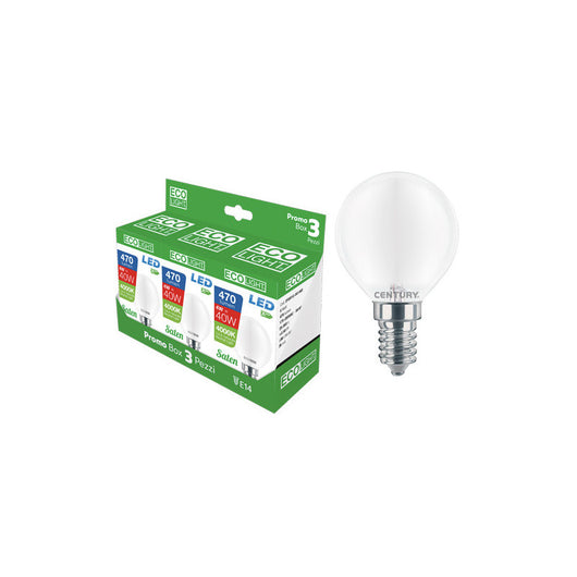 Lampadine LED Saten M G4 W 3 pz – Mini-stilo elegante – Ecolight