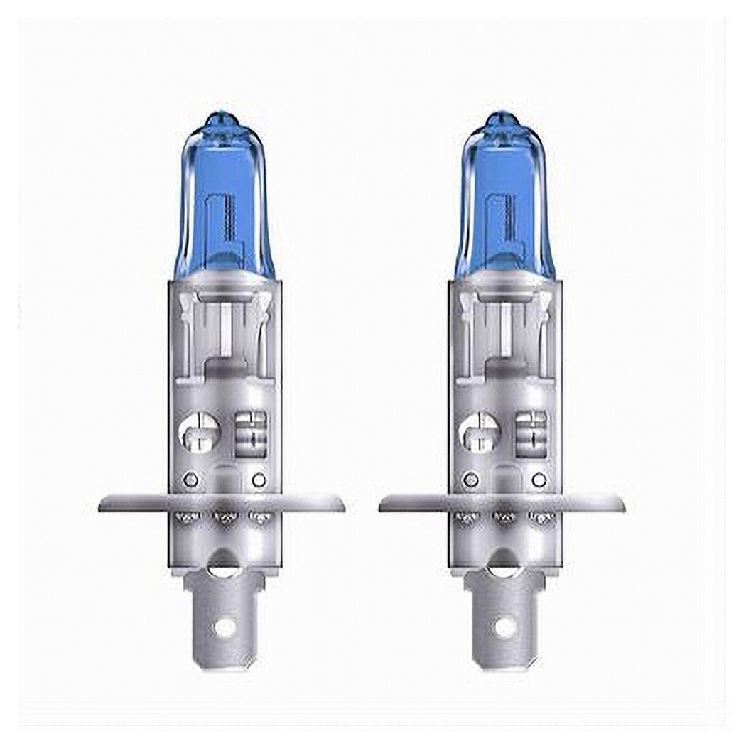 Lampadine Per Auto Alogene H1 55 Watt Luce 6000k Di Ricambio Fari 12 V H1-b001         