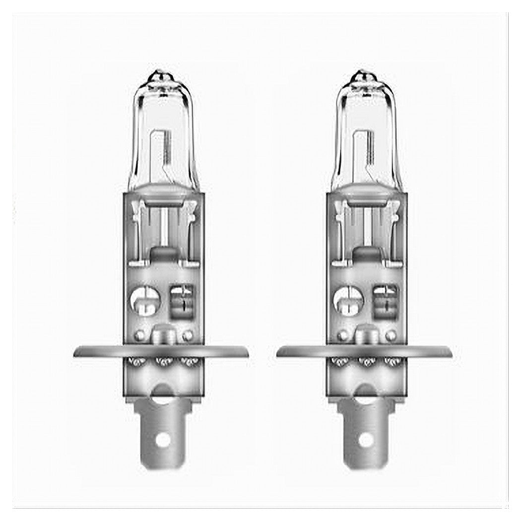 Lampadine Per Auto Alogene H1 55 Watt Luce Calda Di Ricambio 12v Maxtech H1-g001         