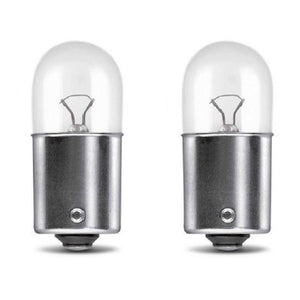 Lampadine Posizione Auto Bau15s / Ry10w 12v Luce Calda Alogena No Canbus L-p126         