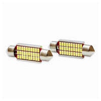 Lampadine Posizione Sv8.5 12v 30led 39mm 8w Maxtech L-p052 Ultra Luminose Canbus         