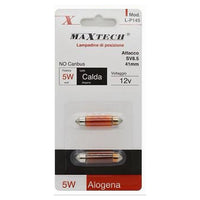 Lampadine Posizione Sv8.5 41 Mm 12 V 5w Auto Luce Calda Alogena No Canbus L-p145         