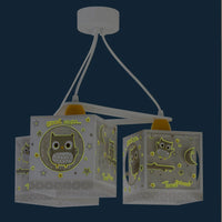 LÚZETE - LÁMPARA 3 LUCES GOOD NIGHT DALBER