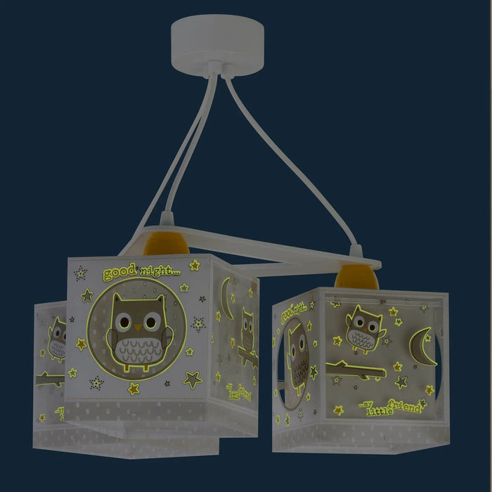 LÚZETE - LÁMPARA 3 LUCES GOOD NIGHT DALBER