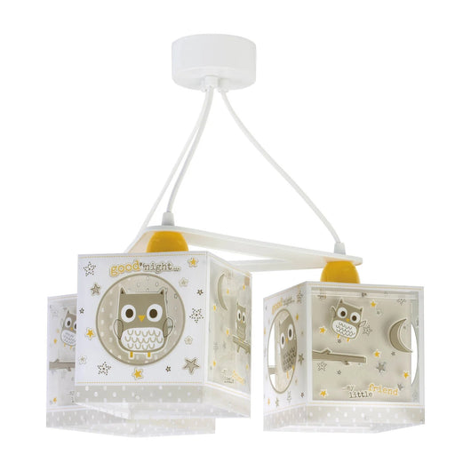 LÚZETE - LÁMPARA 3 LUCES GOOD NIGHT DALBER