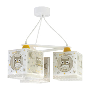 LÚZETE - LÁMPARA 3 LUCES GOOD NIGHT DALBER