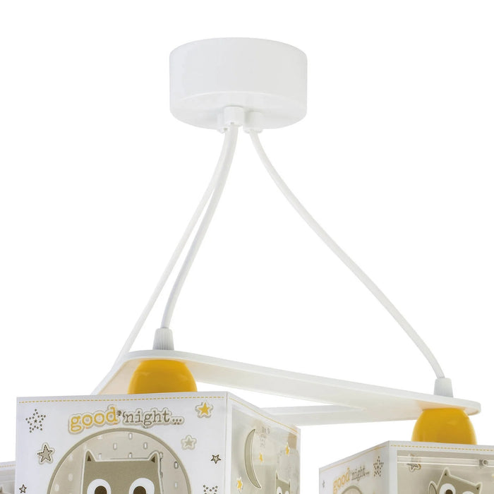 LÚZETE - LÁMPARA 3 LUCES GOOD NIGHT DALBER