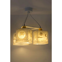 LÚZETE - LÁMPARA 3 LUCES GOOD NIGHT DALBER