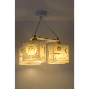 LÚZETE - LÁMPARA 3 LUCES GOOD NIGHT DALBER