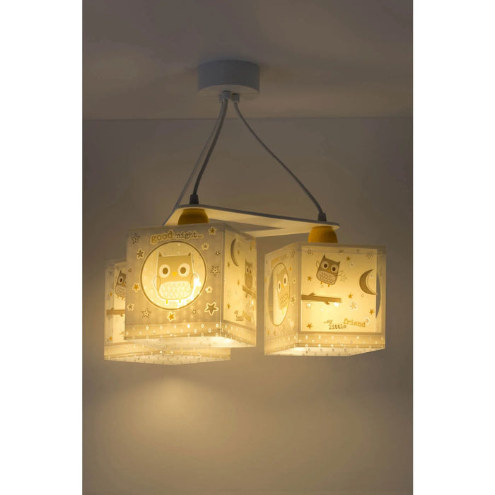 LÚZETE - LÁMPARA 3 LUCES GOOD NIGHT DALBER