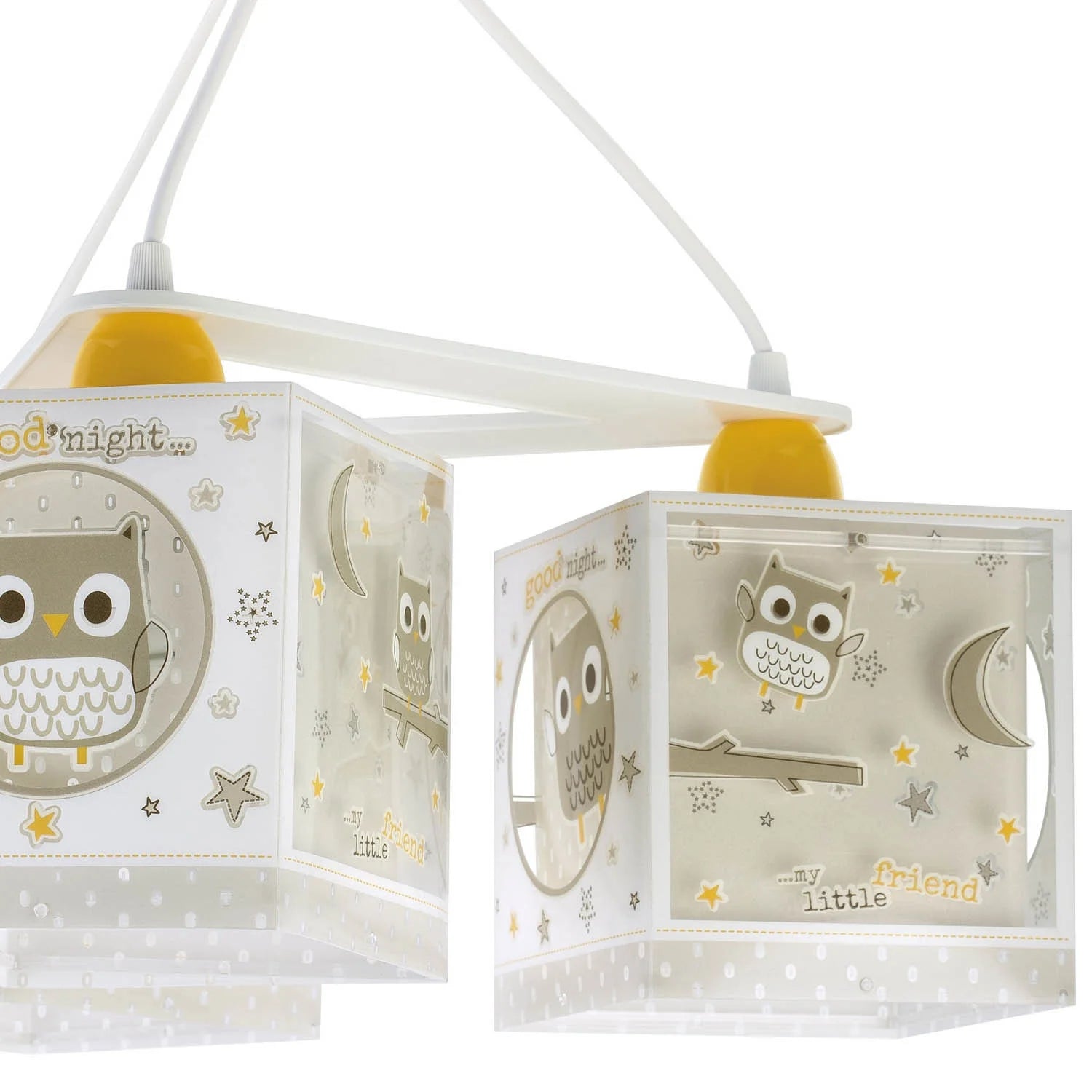 LÚZETE - LÁMPARA 3 LUCES GOOD NIGHT DALBER