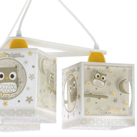 LÚZETE - LÁMPARA 3 LUCES GOOD NIGHT DALBER