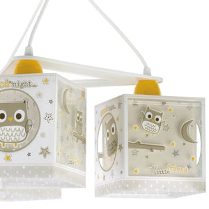 LÚZETE - LÁMPARA 3 LUCES GOOD NIGHT DALBER